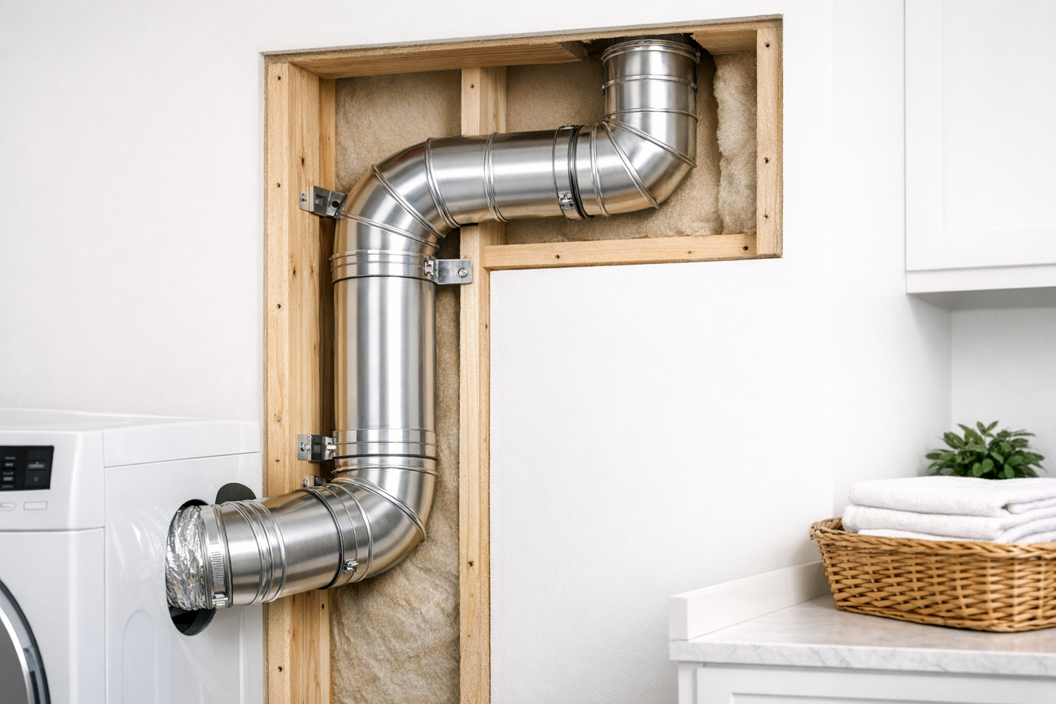 Dryer Vent Installation: Proper Routing for Safety & Efficiency